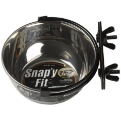 Midwest Δοχείο με Inox Βάση Kατάλληλο για Μεταλλικά Kλουβιά (Crate) 300ml Midwest Δοχείο με Inox Βάση Kατάλληλο για Μεταλλικά Kλουβιά (Crate) 300ml