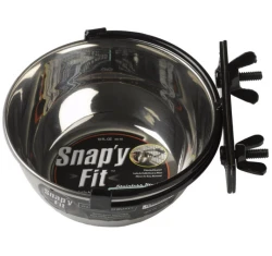 Midwest Δοχείο με Inox Βάση Kατάλληλο για Μεταλλικά Kλουβιά (Crate) 300ml Midwest Δοχείο με Inox Βάση Kατάλληλο για Μεταλλικά Kλουβιά (Crate) 300ml