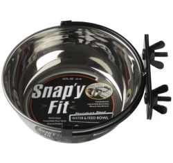 Midwest Δοχείο με Inox Βάση Kατάλληλο για Μεταλλικά Kλουβιά (Crate) 590ml