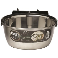 Midwest Δοχείο με Inox Βάση Kατάλληλο για Μεταλλικά Kλουβιά (Crate) 950ml Midwest Δοχείο με Inox Βάση Kατάλληλο για Μεταλλικά Kλουβιά (Crate) 950ml