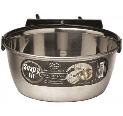 Midwest Δοχείο με Inox Βάση Kατάλληλο για Μεταλλικά Kλουβιά (Crate) 950ml Midwest Δοχείο με Inox Βάση Kατάλληλο για Μεταλλικά Kλουβιά (Crate) 950ml