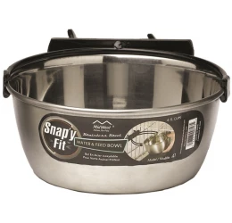 Midwest Δοχείο με Inox Βάση Kατάλληλο για Μεταλλικά Kλουβιά (Crate) 950ml Midwest Δοχείο με Inox Βάση Kατάλληλο για Μεταλλικά Kλουβιά (Crate) 950ml