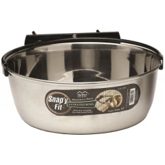 Midwest Δοχείο με Inox Βάση Kατάλληλο για Μεταλλικά Kλουβιά (Crate) 1890ml Midwest Δοχείο με Inox Βάση Kατάλληλο για Μεταλλικά Kλουβιά (Crate) 1890ml