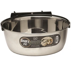 Midwest Δοχείο με Inox Βάση Kατάλληλο για Μεταλλικά Kλουβιά (Crate) 1890ml Midwest Δοχείο με Inox Βάση Kατάλληλο για Μεταλλικά Kλουβιά (Crate) 1890ml