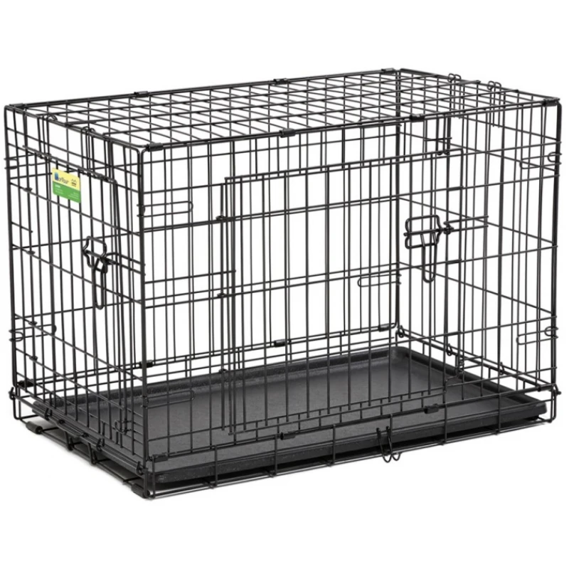 Μεταλλικό Κλουβί Crate Midwest 76x48x53cm με 2 Πόρτες ΣΚΥΛΟΙ