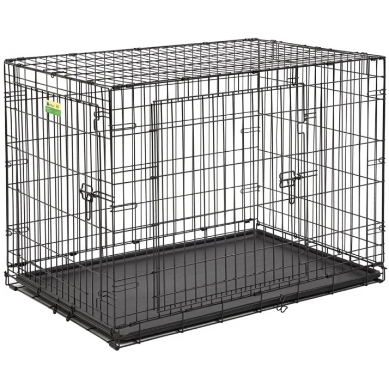 Μεταλλικό Κλουβί Crate Midwest με 2 Πόρτες 107x71x76cm ΣΚΥΛΟΙ