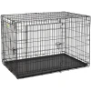 Μεταλλικό Κλουβί Crate Midwest με 2 Πόρτες 122x76x84cm ΣΚΥΛΟΙ