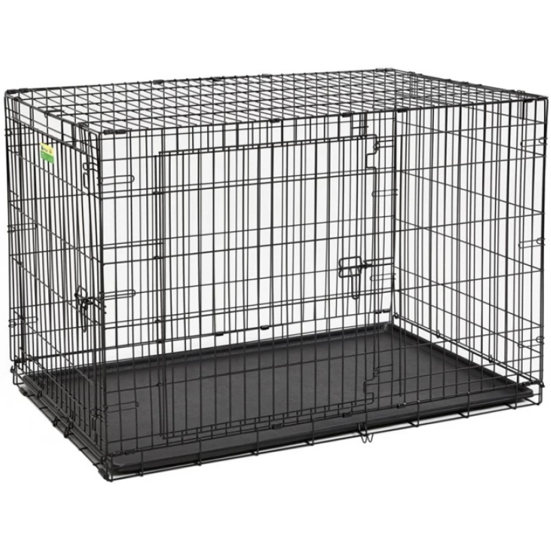 Μεταλλικό Κλουβί Crate Midwest με 2 Πόρτες 122x76x84cm ΣΚΥΛΟΙ