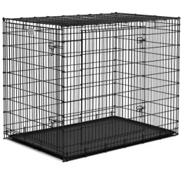 Συρμάτινο Κλουβί Midwest Solutions Crate με 2 πόρτες  Συρμάτινο Κλουβί Midwest Solutions Crate με 2 πόρτες