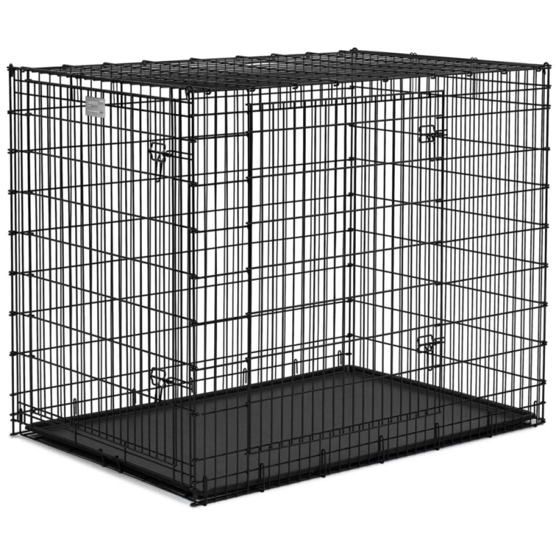 Συρμάτινο Κλουβί Midwest Solutions Crate με 2 πόρτες 137 x 94 x 114cm ΣΚΥΛΟΙ