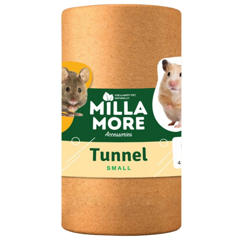 Χάρτινο Τούνελ Παιχνιδι Millamore Tunnel Small 7x1,5x12cm ΜΙΚΡΑ ΖΩΑ - ΚΟΥΝΕΛΙΑ