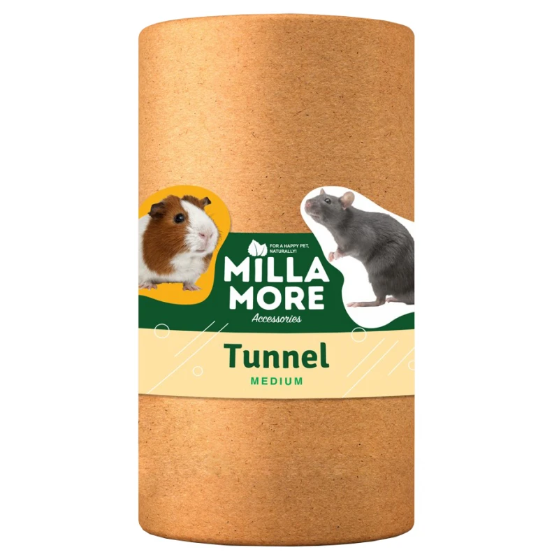 Χάρτινο Τούνελ Παιχνιδι Millamore Tunnel  Large 15x2x23cm ΜΙΚΡΑ ΖΩΑ - ΚΟΥΝΕΛΙΑ