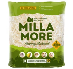 Υλικό Φωλιάς τρωκτικών Millamore Nesting Material 50gr