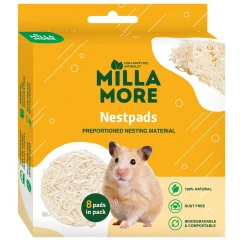 Υλικό Φωλιάς τρωκτικών Millamore Nesting Pads 8τμχ