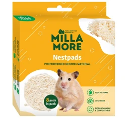Υλικό Φωλιάς τρωκτικών Millamore Nesting Pads 8τμχ