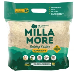 Υπόστρωμα μικρών τρωκτικών Millamore Super Soft chips 2kg Υπόστρωμα μικρών τρωκτικών Millamore Super Soft chips 2kg