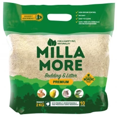 Υπόστρωμα τρωκτικών Millamore Premium chips 2kg