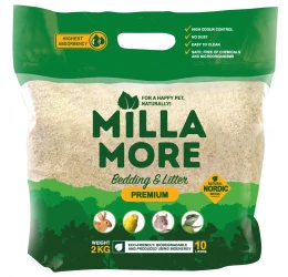 Υπόστρωμα τρωκτικών Millamore Premium chips 2kg Υπόστρωμα τρωκτικών Millamore Premium chips 2kg