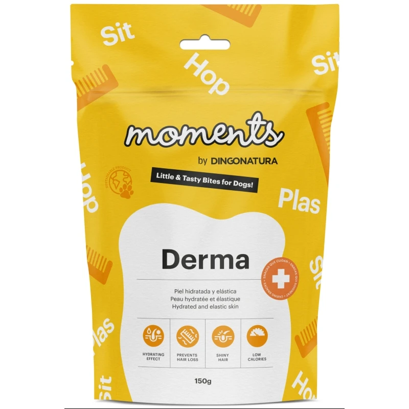 Moments Functional Snack Derma 150gr ΛΙΧΟΥΔΙΕΣ & ΚΟΚΑΛΑ