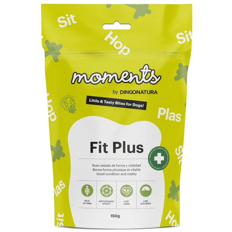 Moments Functional Snack Fit Plus 150gr ΛΙΧΟΥΔΙΕΣ & ΚΟΚΑΛΑ