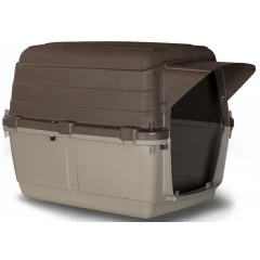 Σπιτάκι σκύλου Πλαστικό MP Bergamo Camper Καφέ No5 81x60x61cm Σπιτάκι σκύλου Πλαστικό MP Bergamo Camper Καφέ No5 81x60x61cm