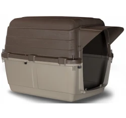 Σπιτάκι σκύλου Πλαστικό MP Bergamo Camper Καφέ No5 81x60x61cm Σπιτάκι σκύλου Πλαστικό MP Bergamo Camper Καφέ No5 81x60x61cm