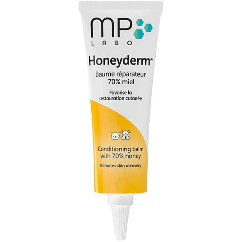 Balm Περιποίησης για Σκύλους και Γάτες MPLabo Honeyderm 12g για το Δέρμα ΣΚΥΛΟΙ