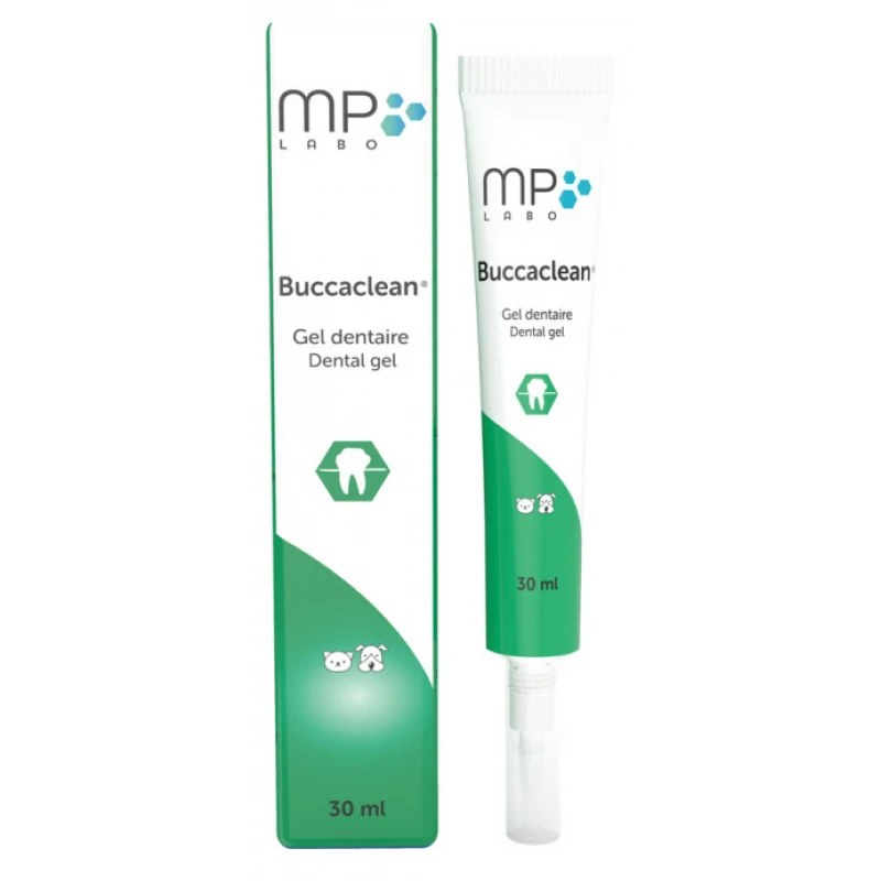 Οδοντόπαστα MPLabo Buccaclean Gel 30ml Τζελ Στοματικής Υγιεινής για Σκύλους και Γάτες ΣΚΥΛΟΙ