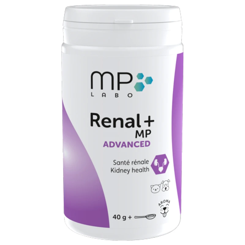 Συμπλήρωμα Διατροφής MpLabo Renal+ Advanced για Σκύλους και Γάτες για Νεφρικές Παθήσεις 40gr Σκύλοι