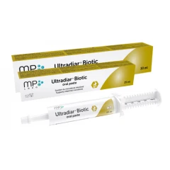 Ultradiar Biotic Paste Γαστροπροστατευτικό Συμπλήρωμα για Σκύλους και Γάτες 15ml Ultradiar Biotic Paste Γαστροπροστατευτικό Συμπλήρωμα για Σκύλους και Γάτες 15ml