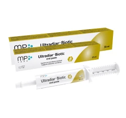 Ultradiar Biotic Paste Γαστροπροστατευτικό Συμπλήρωμα για Σκύλους και Γάτες 15ml