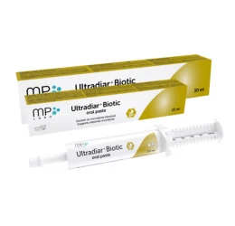 Ultradiar Biotic Paste Γαστροπροστατευτικό Συμπλήρωμα για Σκύλους και Γάτες 15ml Ultradiar Biotic Paste Γαστροπροστατευτικό Συμπλήρωμα για Σκύλους και Γάτες 15ml