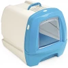 Κλειστή Τουαλέτα Γάτας MPS Cat Toilette 80's TV με Συρτάρι Άμμου 50x40x42h Γαλάζιο Κλειστή Τουαλέτα Γάτας MPS Cat Toilette 80's TV με Συρτάρι Άμμου 50x40x42h Γαλάζιο