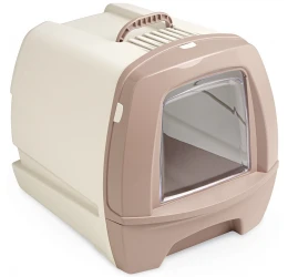 Κλειστή Τουαλέτα Γάτας MPS Cat Toilette 80's TV με Συρτάρι Άμμου 50x40x42h Μπεζ Κλειστή Τουαλέτα Γάτας MPS Cat Toilette 80's TV με Συρτάρι Άμμου 50x40x42h Μπεζ