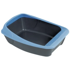 Λεκάνη Γάτας Ανοιχτή Mps Virgo 52x39x20 h cm Μπλε Λεκάνη Γάτας Ανοιχτή Mps Virgo 52x39x20 h cm Μπλε