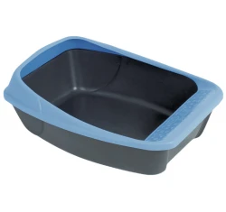 Λεκάνη Γάτας Ανοιχτή Mps Virgo 52x39x20 h cm Μπλε 