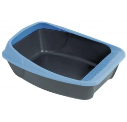 Λεκάνη Γάτας Ανοιχτή Mps Virgo 52x39x20 h cm Μπλε Λεκάνη Γάτας Ανοιχτή Mps Virgo 52x39x20 h cm Μπλε