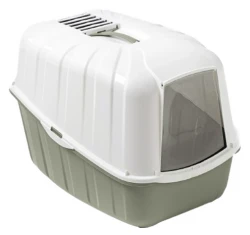 MPS Τουαλέτα Γάτας Komoda με Φίλτρο 54x39x40h cm Πράσινο MPS Τουαλέτα Γάτας Komoda με Φίλτρο 54x39x40h cm Πράσινο