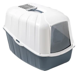 MPS Τουαλέτα Γάτας Komoda με Φίλτρο 54x39x40h cm Μπλε MPS Τουαλέτα Γάτας Komoda με Φίλτρο 54x39x40h cm Μπλε