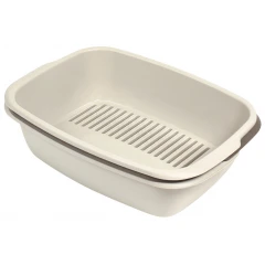 Πολυεπίπεδη Τουαλέτα Γάτας Mps Miso με σύστημα εύκολου καθαρισμού (54x39x16cm) Πολυεπίπεδη Τουαλέτα Γάτας Mps Miso με σύστημα εύκολου καθαρισμού (54x39x16cm)