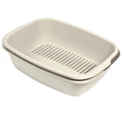 Πολυεπίπεδη Τουαλέτα Γάτας Mps Miso με σύστημα εύκολου καθαρισμού (54x39x16cm) Πολυεπίπεδη Τουαλέτα Γάτας Mps Miso με σύστημα εύκολου καθαρισμού (54x39x16cm)