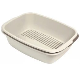 Πολυεπίπεδη Τουαλέτα Γάτας Mps Miso με σύστημα εύκολου καθαρισμού (54x39x16cm) Πολυεπίπεδη Τουαλέτα Γάτας Mps Miso με σύστημα εύκολου καθαρισμού (54x39x16cm)