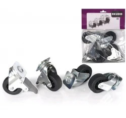 Ροδάκια για Κλουβί Μεταφοράς Skudo No 4-5-6