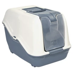 Τουαλέτα Γάτας MPS Netta Blue 54x39x40h cm με Εργονομικό Καπάκι Τουαλέτα Γάτας MPS Netta Blue 54x39x40h cm με Εργονομικό Καπάκι