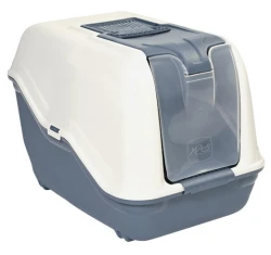 Τουαλέτα Γάτας MPS Netta Blue 54x39x40h cm με Εργονομικό Καπάκι Τουαλέτα Γάτας MPS Netta Blue 54x39x40h cm με Εργονομικό Καπάκι