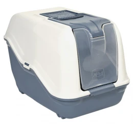 Τουαλέτα Γάτας MPS Netta Blue 54x39x40h cm με Εργονομικό Καπάκι Τουαλέτα Γάτας MPS Netta Blue 54x39x40h cm με Εργονομικό Καπάκι