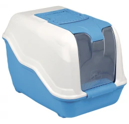 Τουαλέτα Γάτας MPS Netta Blue 54x39x40h cm με Εργονομικό Καπάκι Τουαλέτα Γάτας MPS Netta Blue 54x39x40h cm με Εργονομικό Καπάκι