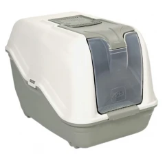 Τουαλέτα Γάτας MPS Netta Green 54x39x40h cm με Εργονομικό Καπάκι Τουαλέτα Γάτας MPS Netta Green 54x39x40h cm με Εργονομικό Καπάκι