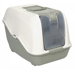Τουαλέτα Γάτας MPS Netta Green 54x39x40h cm με Εργονομικό Καπάκι Τουαλέτα Γάτας MPS Netta Green 54x39x40h cm με Εργονομικό Καπάκι