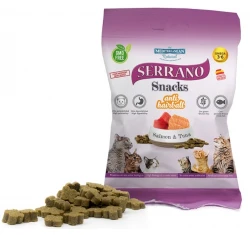 Λιχουδιές Γάτας Serrano Σολομός και Τόνος 50gr Λιχουδιές Γάτας Serrano Σολομός και Τόνος 50gr